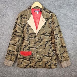 RARE Vintage- Men's Triple Five Soul E89 Camo Blazer| Size XL